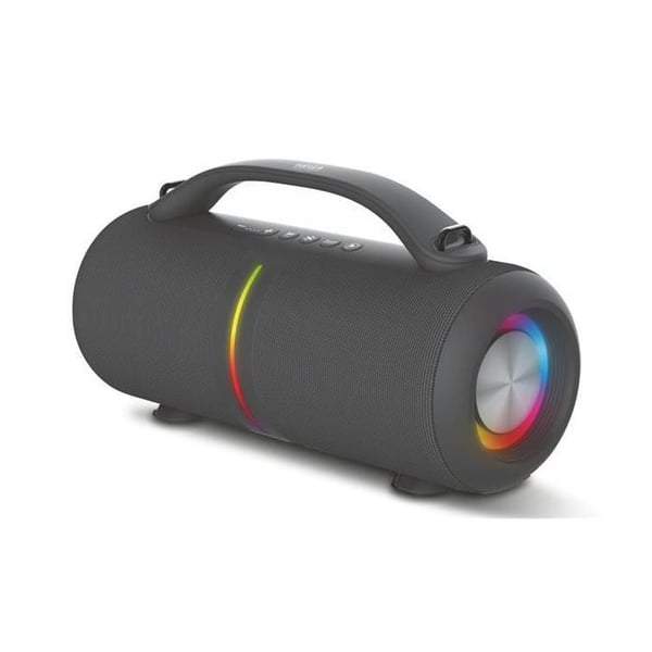 Bluetooth-högtalare - HAEGER - Super Boom - IPX5 - Uppladdningsbart batteri - Svart färg