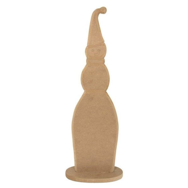 Snögubbe Höjd 680 cm MDF