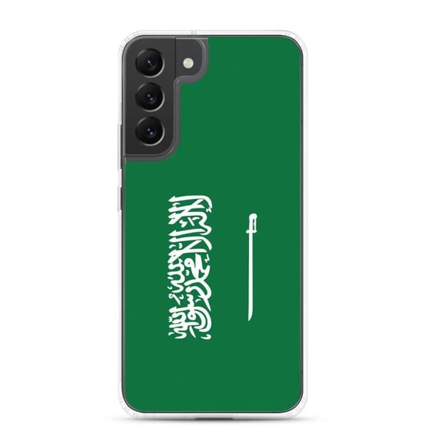 Mobilskal med Saudiarabien flagga - Samsung Galaxy S22 Ultra