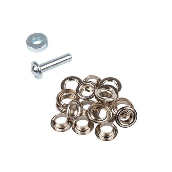 OEILLETS 11MM MED MONTERINGSSATS 10ST 71950