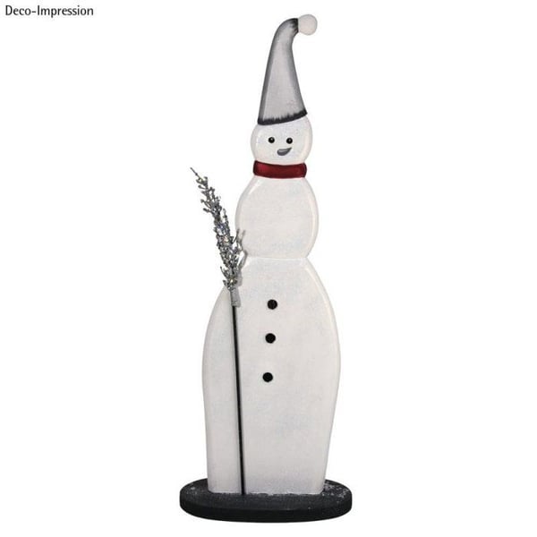 Snögubbe Höjd 680 cm MDF