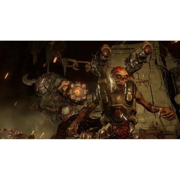 DOOM PS4-spel