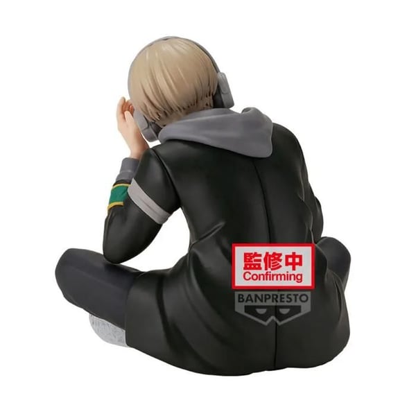 Bandai Wind Breaker - Figurin sittande Kaji Ren Chattande Tid!