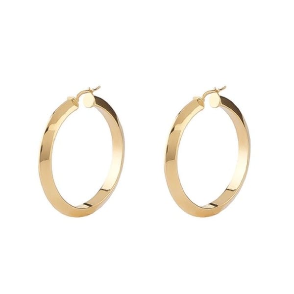 Örhängen - GUESS - JUBE04194JWYGT-U - Rostfritt stål - Guld - 25 mm