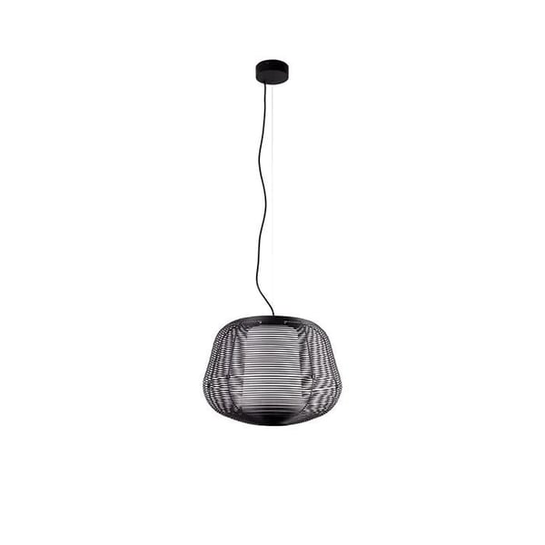Svart hängande lampa NARA 72104-156