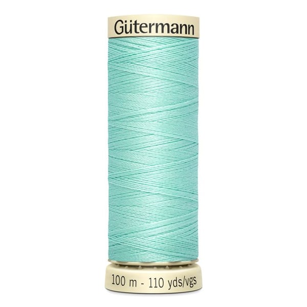 5-pack av 100m tråd i 100% polyester Gutermann Ref 788988 - Att 234 - mynta