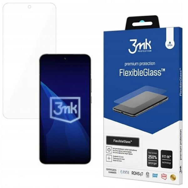 Skyddsfilm - 3MK - Flexibelt glas - Oppo Reno 14 Pro - Rep-resistant - Skärmskydd