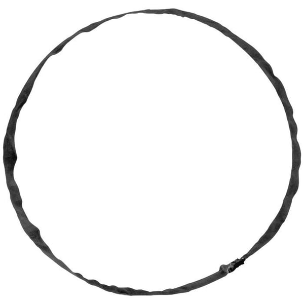 ELLER Stållyftrem 1 Ton WLL Svart 2 m Slingor