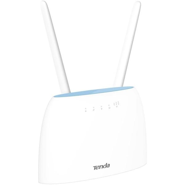TENDA Router 4g 1200Mbps, simkortport, Ethernetportar, Cat6 300Mbps, AC1200 router enkel installation. 4G09 TENDA Router 4g 1200Mbps, simkortport, Ethernetportar, Cat6 300Mbps, AC1200 router enkel installation. 4G09