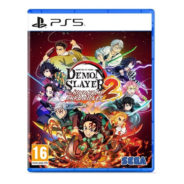 Rollspel - SEGA - Demon Slayer: The Hinokami Chronicles 2 - PS5 - PEGI 16+