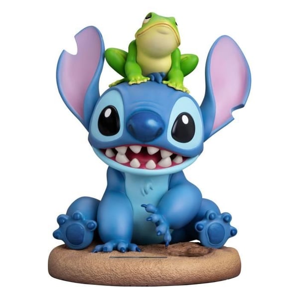 Statuett - DISNEY - Master Craft Stitch med Groda - 34 cm - Resin - Begränsad Utgåva