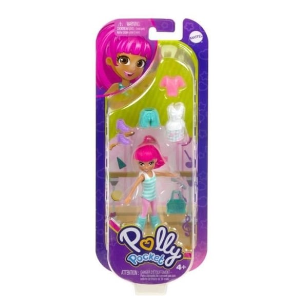 POLLY POCKET SPELSET MODEPAKET MARGOT SHIMMER SHINE COM