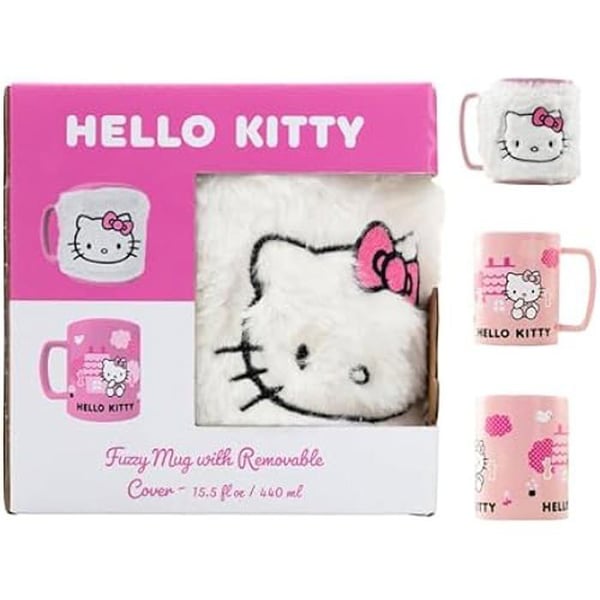 Mugg - PYRAMID INTERNATIONAL - Hello Kitty - 440Ml - Keramik - Flerfärgad