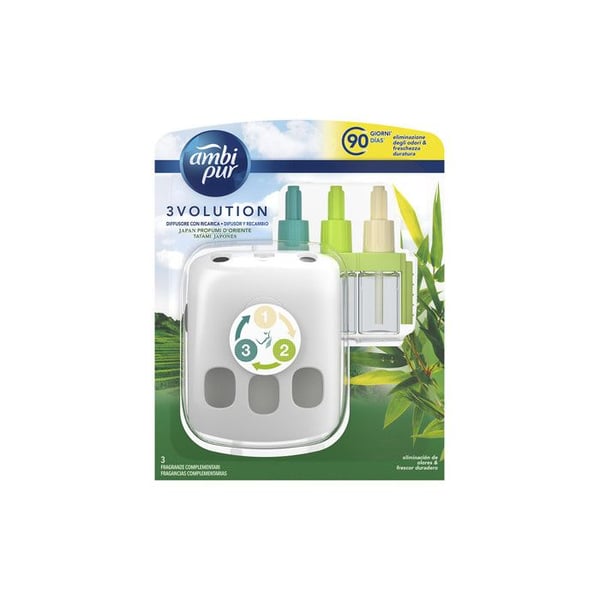 Ambi Pur - 3VOLUTION ambientador aparato+recambio tatami 21ml