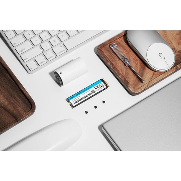 LEXAR - NM1090 - SSD-hårddisk - 2 To - M.2 2280 PCIe Gen 5x4