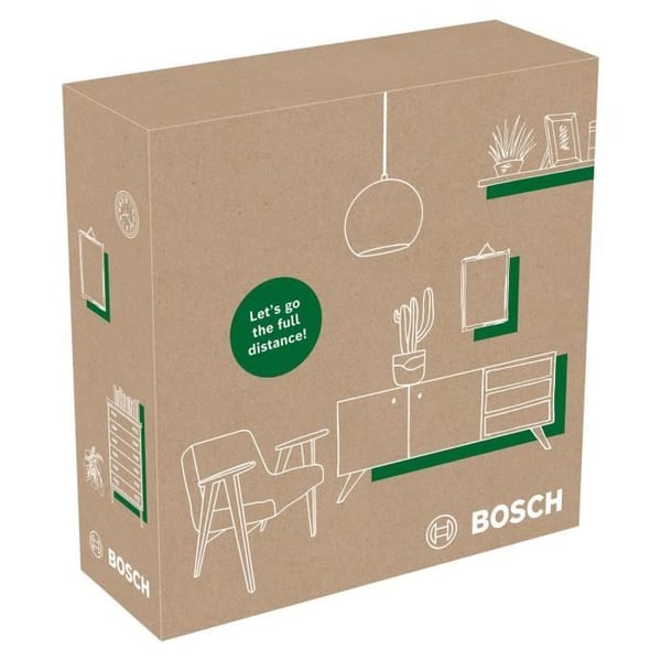 Bosch Télémètre Zamo med 3 adaptrar (mätavstånd upp till 25m)