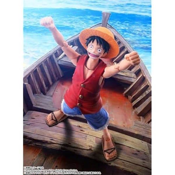 Figurin - TAMASHII NATIONS - Monkey D. Luffy - Romance Dawn - 14,5 cm - One Piece
