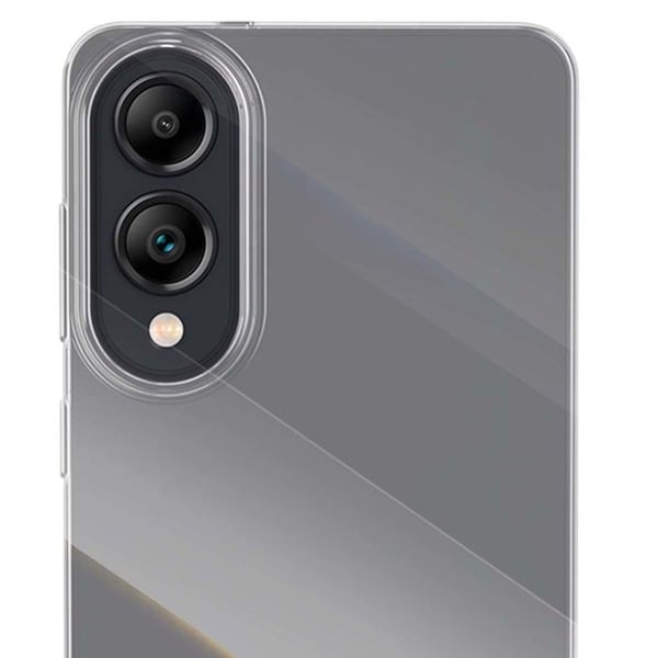 Skal - BIGBEN CONNECTED - Galaxy S25 Edge - TPU Mjuk - Anti-gulning - Transparent