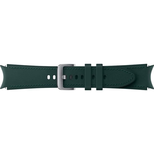Armbånd - SAMSUNG - Galaxy Watch4 Klassisk - Læder - 115mm - Grøn