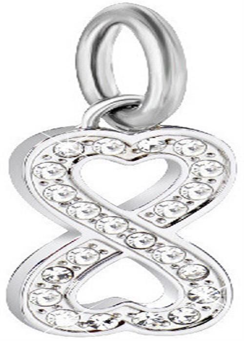 Pendentiv i stål Drops Infinity Love SCZ912