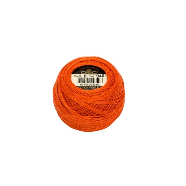 Coton perlé DMC art 116, tjocklek 8 - nystan på 80m - Att 946