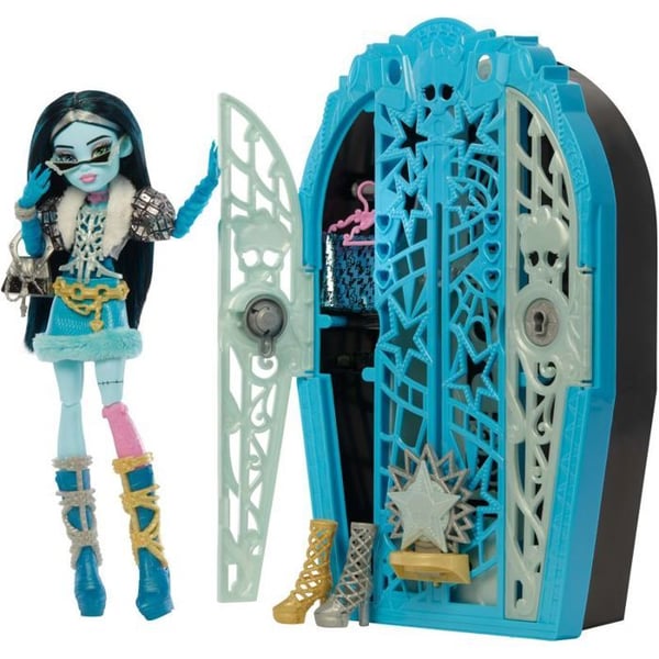 Mattel MONSTER HIGH SKULLTIMATES: Frankies överraskning, serie Hauntlywood (JBG81)