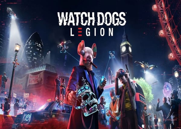 TV-spel - Ubisoft - Watch Dogs Legion - Xbox One/Xbox Series X - Action - 18+