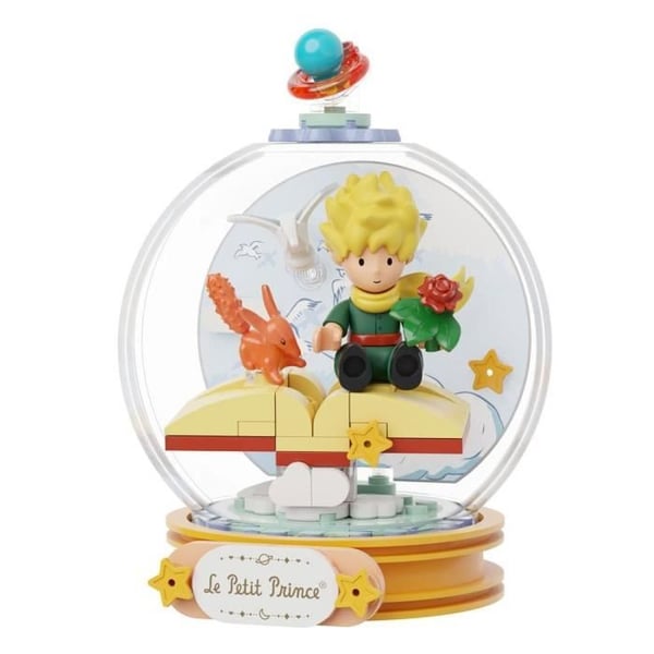 Byggsats - Pantasy Le Petit Prince (86334) - Samling Eternity Series - Höjd 12,3 cm - Från 6 år