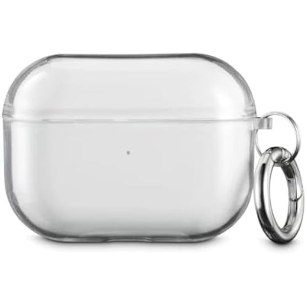 Skyddsfodral - HAMA - AirPods Pro 1:a generationen - Transparent - Rep-resistant - Halkfri