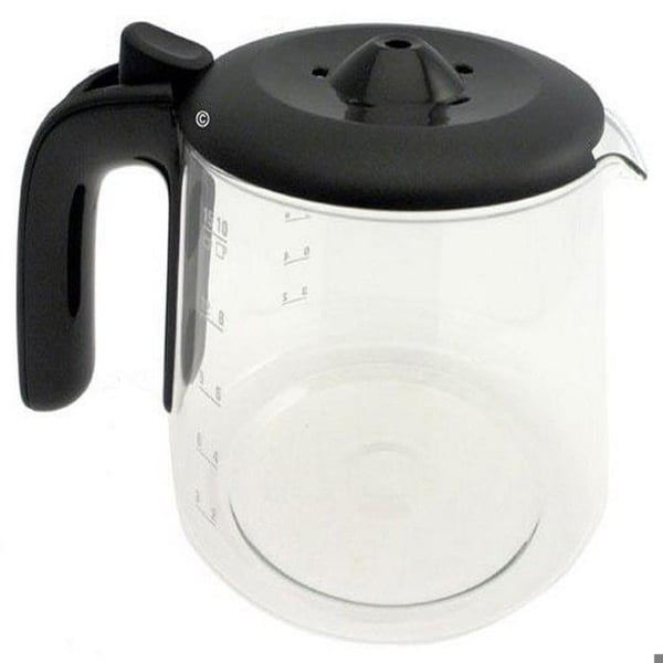 Helt ytterkanna - ELECTROLUX - EKF5110 - Grå - 1,2L - Kompatibel med malet kaffe
