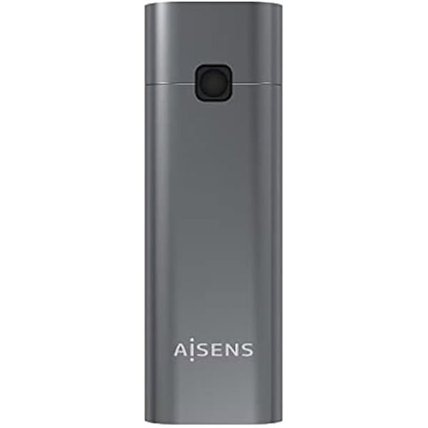 AISENS - ASM2-021GR - Externt hölje för M.2 SSD NVME A USB3.2 GEN2, Grå