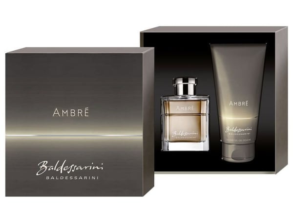 Coffret Parfym - Baldessarini - Ambré - Eau de Toilette 50ml - Duschgel 200ml