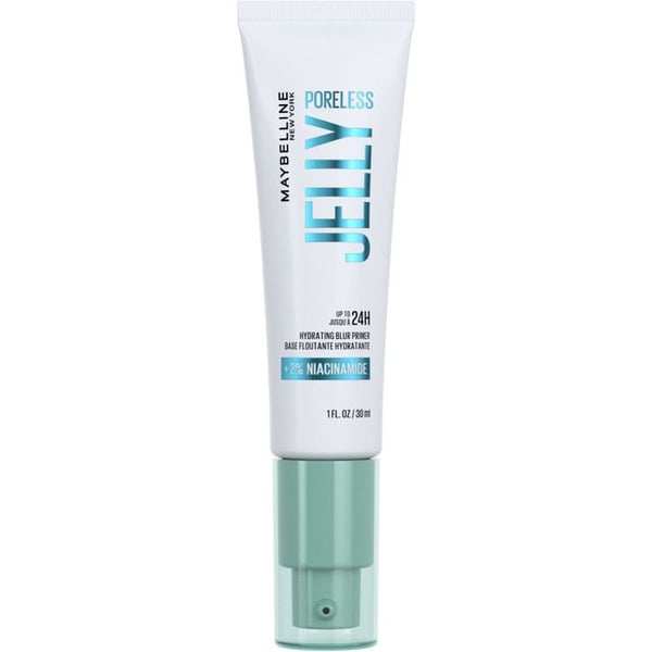 Maybelline New York Poreless Jelly - Flottande bas - Berikad med niacinamid - 30 ml
