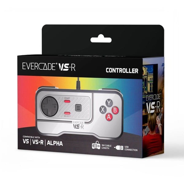 Manette Classic Retro för Evercade VS-R