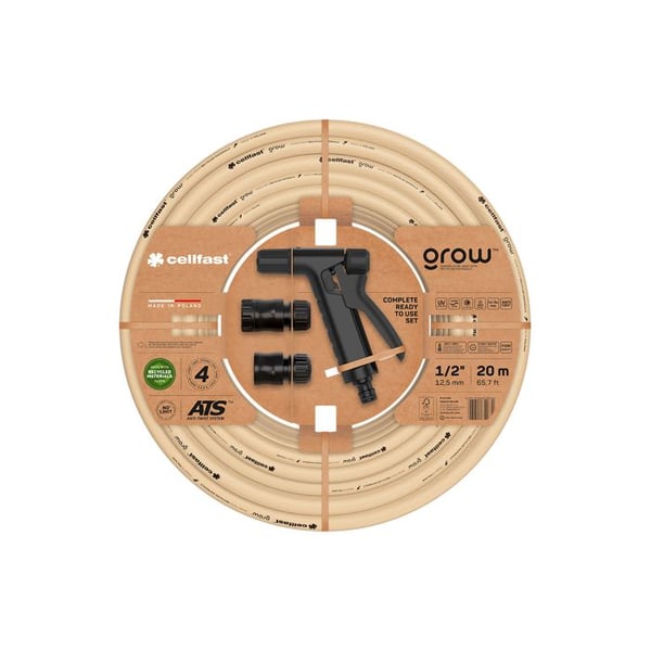 Kit för bevattning Grow 20 M (1/2 12,5 Mm)