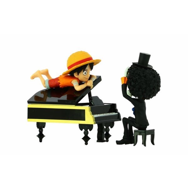 Figurvärld Samlarfigur Loggberättelser | One Piece | Monkey D. Luffy Et Br