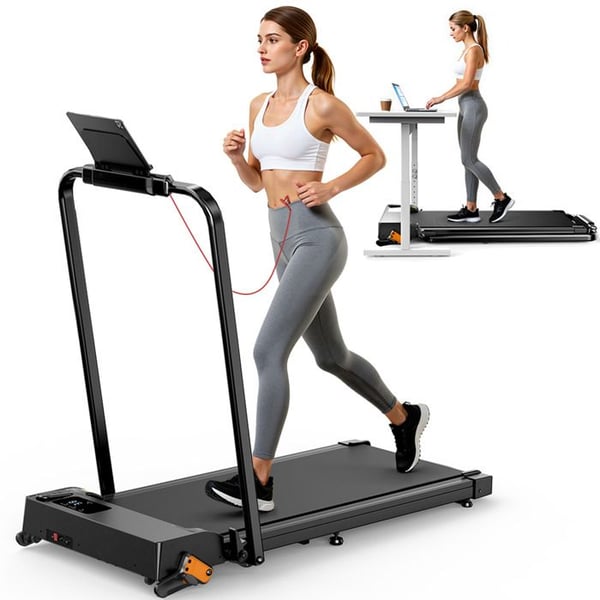 FT52 2,5 HP taitettava juoksumatto – Hiljainen <45 dB – Kaltevuus 3 tasoa – Bluetooth-sovellus – Nauha 950x380 mm