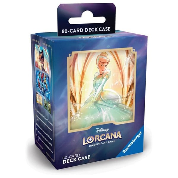 Samlarkort Lorcana Ravensburger Disney S7 Förvaringslåda A Askungen