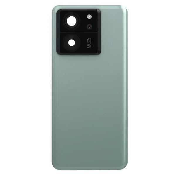 Ersättningsbakruta för Xiaomi 13T - AVIZAR - Grön - Vikt: 0 g
