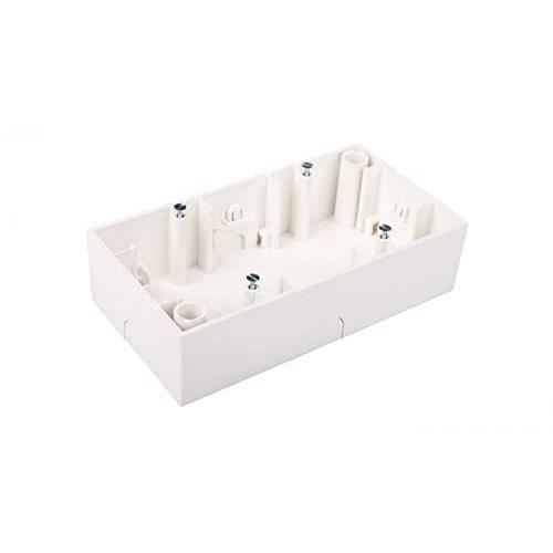 Switch - BERKER - Polo X - Vit - Elektronisk - Mot en vägg