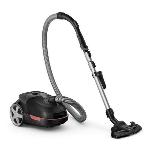Støvsuger med pose - PHILIPS - XD5123/10 - Serie 5000 - 900W - 77db - Intense sort