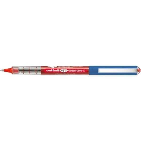 Stylo roller - UNI-BALL - Eye Ocean Care - 0.7 mm - Vattenfast bläck - Återvunnen plast