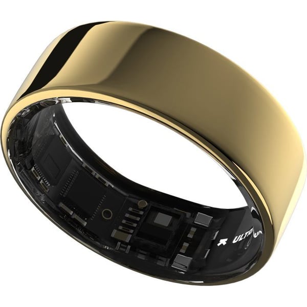 Intelligent ring - ULTRAHUMAN - Air Bionic Gold - Storlek 11 - Vattentålig 100 m - Batteritid 144 h