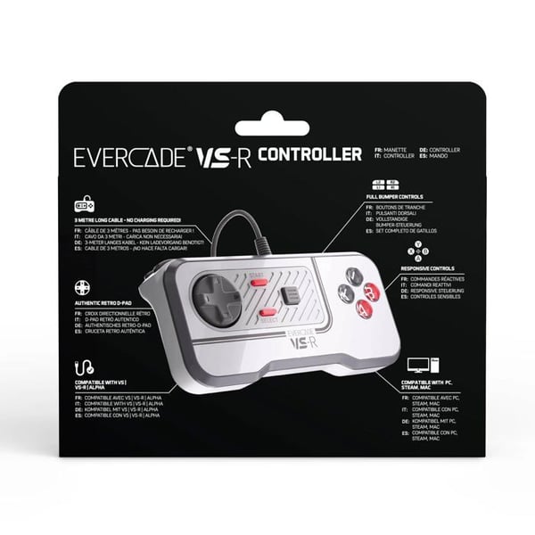Manette Classic Retro för Evercade VS-R