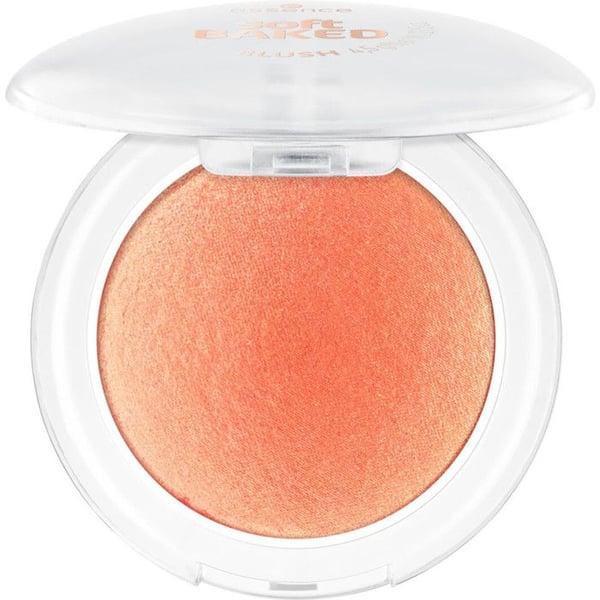 Blush - ESSENCE - Soft Baked - 20 Peach Please - 4,5 g - Ljus finish