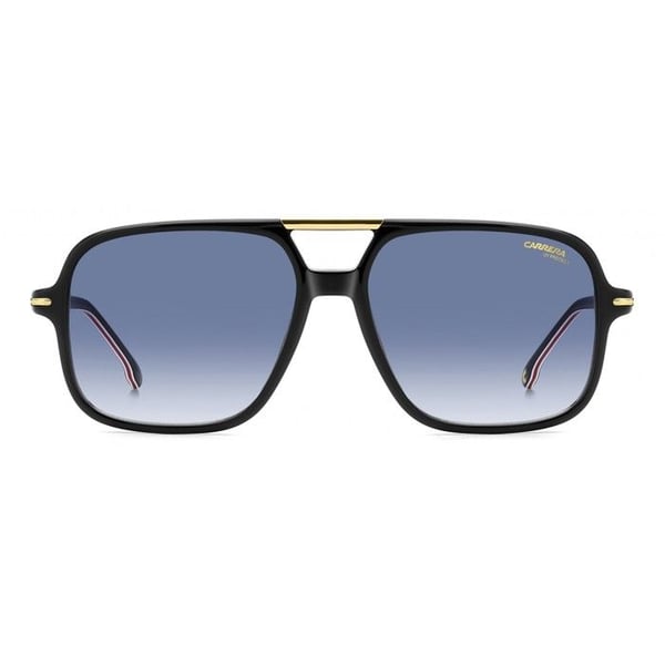 Carrera Solbriller CARRERA 350/S 58/16/145 Sort guld Acetat stel HERRE CARRERA 350/S