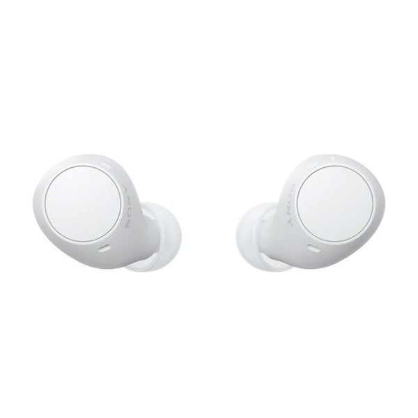 Sony WF C510 Bluetooth trådløse hovedtelefoner Hvid