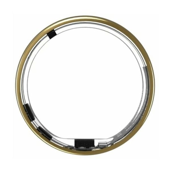 Intelligent ring - ULTRAHUMAN - Air Bionic Gold - Storlek 11 - Vattentålig 100 m - Batteritid 144 h