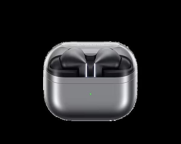 Hörlurar - SAMSUNG - Galaxy Buds 3 Pro - Silver - Aktiv brusreducering - Bluetooth