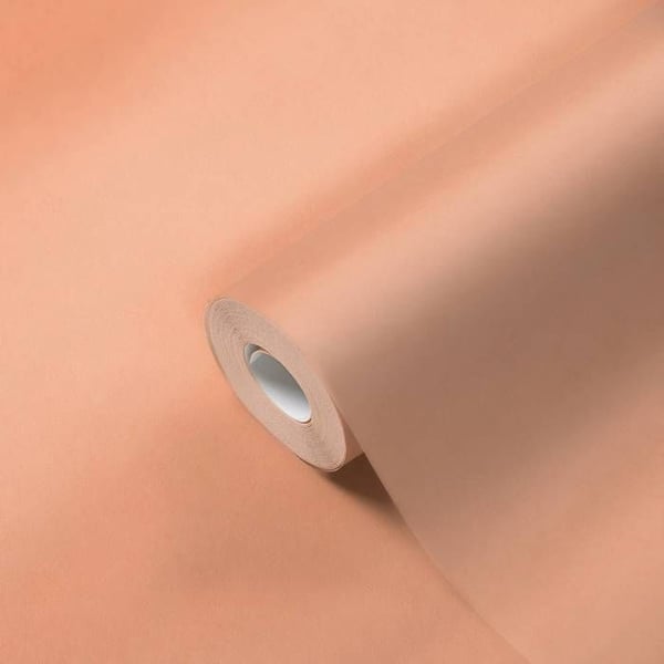A.S. Création AP ARCADE 393309 non-woven tapet enfärgad monokrom 10.05 x 0.53 m orange vardagsrum sovrum kontor